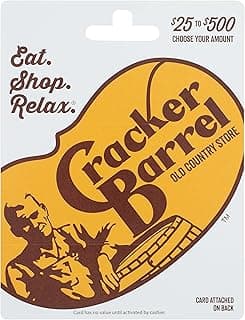 Cracker Barrel Gift Card