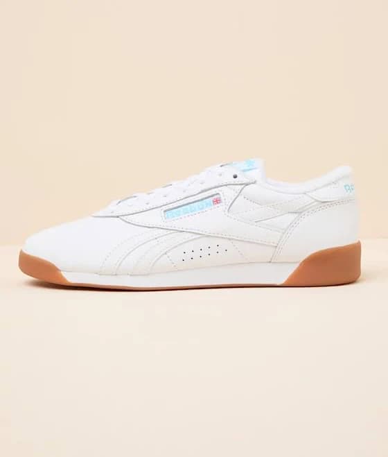 Reebok Women's Freestyle Lo Lace-Up Sneakers