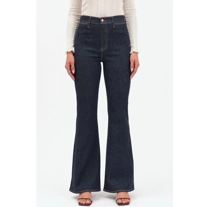 daze denim Sunset High Rise Flare