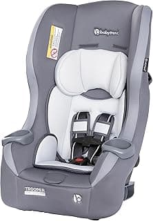Baby Trend Trooper™ 3-in-1 Convertible Car Seat, Dash Grey