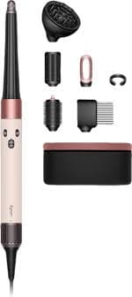 Dyson Airwrap i.d. Multi-styler Curly+Coily | Ceramic Pink/Rose Gold - Macy's