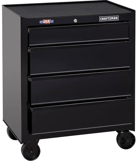 CRAFTSMAN 1000 Series 4-Drawer Rolling Tool Cabinet