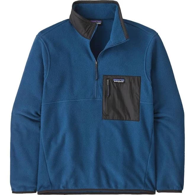 Patagonia Men's Microdini 1/2 Zip Pullover