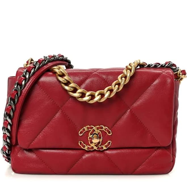 CHANEL Quilted Leather Flap Bag