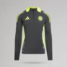 adidas Celtic 2024/25 Dark Grey Training Top – Official Celtic Store