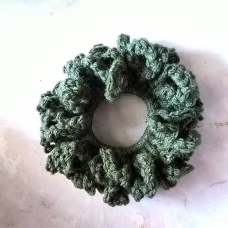 Nylo & Co. Crochet Scrunchies (Set of 2)