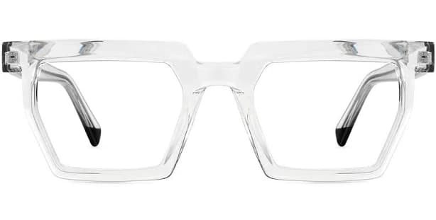 Ublins Women Rectangle Clear Frame