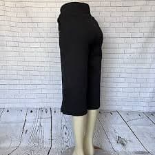 Lululemon New Form Crop (17") Black Pants Women's Size 4 | eBay