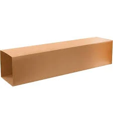 12" x 12" x 48" Shipping Boxes, 32 ECT, 15/Bundle (T121248INNER)