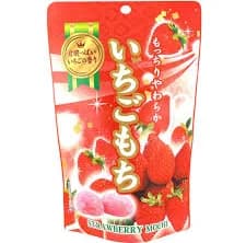 Seiki Bite Sized Amaou Strawberry Daifuku Mochi