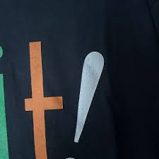 Size Large Fruit Of The Loom THIT! thit Black T Shirt Unisex Adult Colorful | eBay