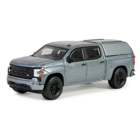 Greenlight Collectibles 2023 Silverado 1500 Camper Shell