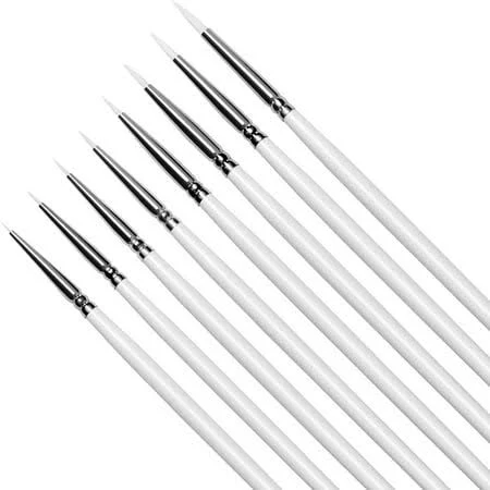 Fine Detail Miniature Paint Brushes Kit
