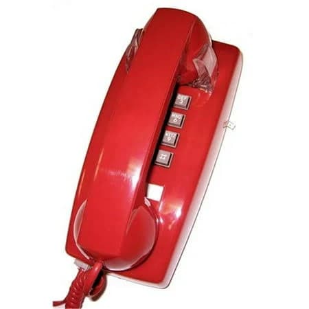 Cortelco Red Wall