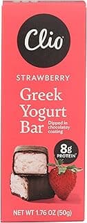 Bar RFG Yogurt Greek Strawberry, 1.76 Oz