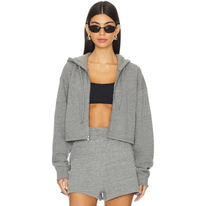 Year of Ours Classic Zip Up Sweatshirt