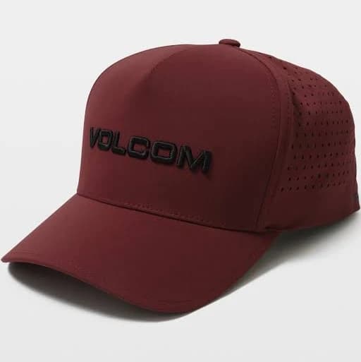 Volcom Men's Vent Delta Adj Hat