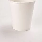Choice 16 oz. White Poly Paper Hot Cup