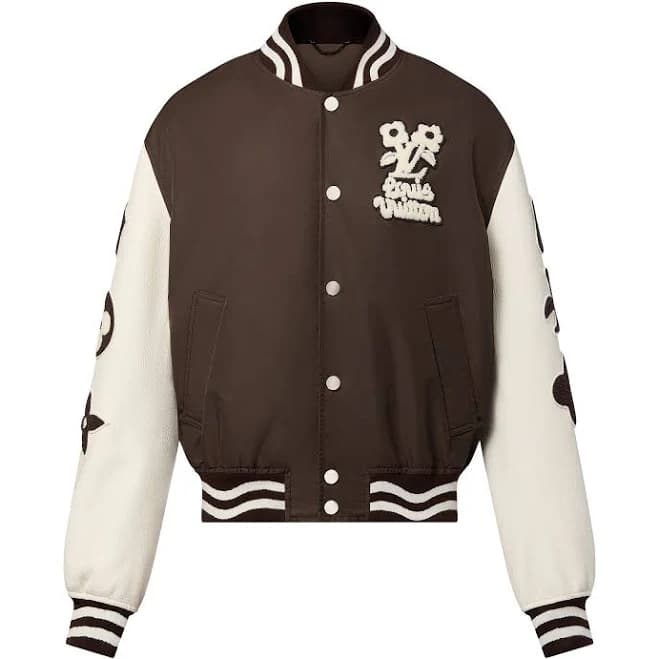 Louis Vuitton Embroidered Varsity Jacket