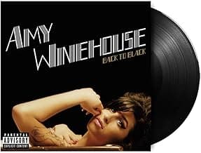 Amy Winehouse: Back to Black - Record Album - US Version - Includes Hidden Bonus Track