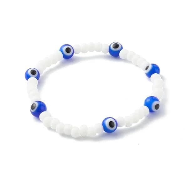 Glass Evil Eye Beads