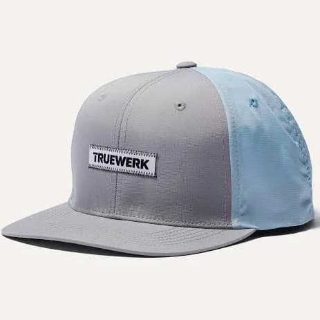 TRUEWERK Men's Tech Flatbill Hat