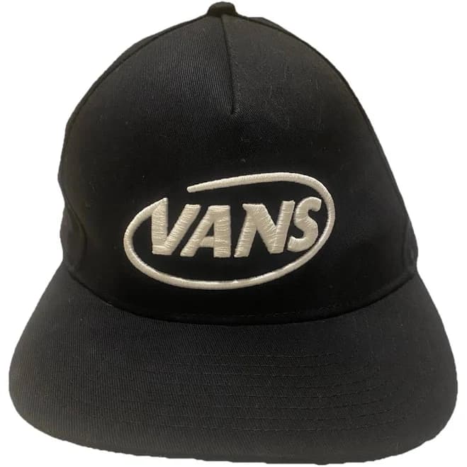 Vans Classic Embroidered Snapback Hat