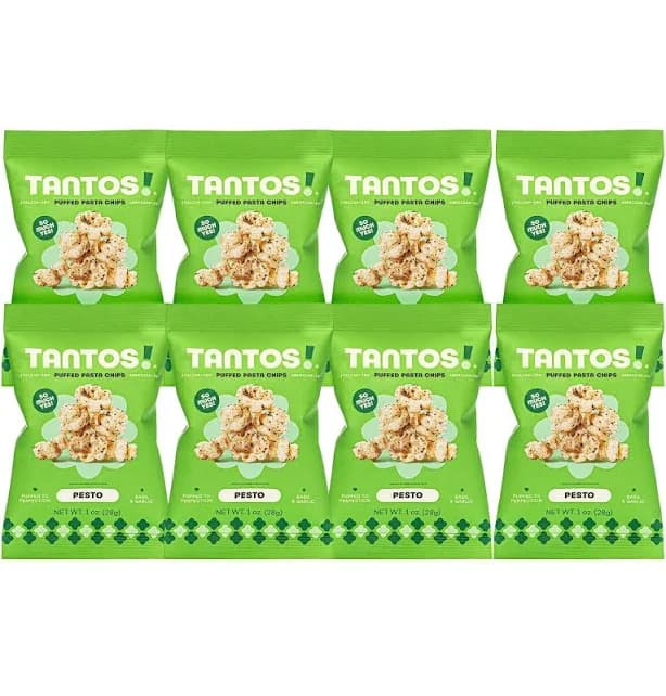 Tantos Pesto Pasta Chips