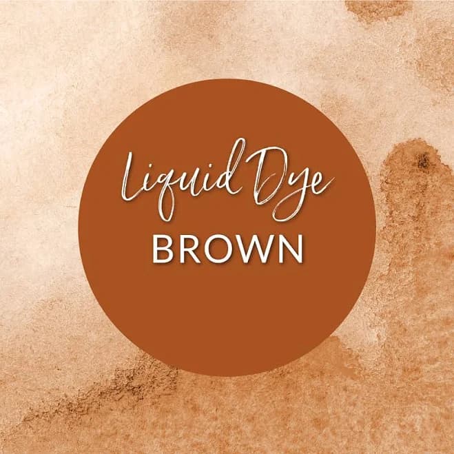 Brown Liquid Dye for Candles & Resin