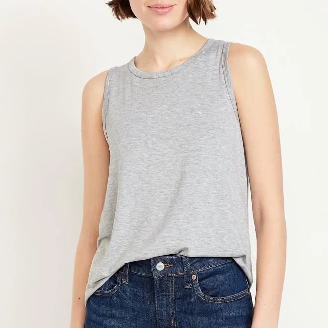 Old Navy Women's Luxe Sleeveless Top