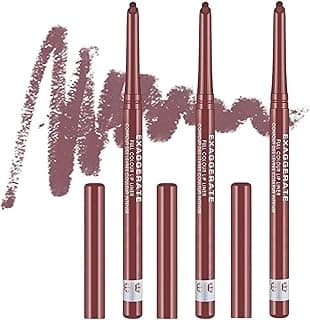 Rimel Addiction Lip Liner 018 Original - Pack of 3 - Made in Germany