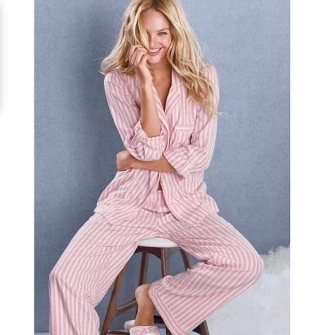 Victoria's Secret Women's Satin Pajama Set
