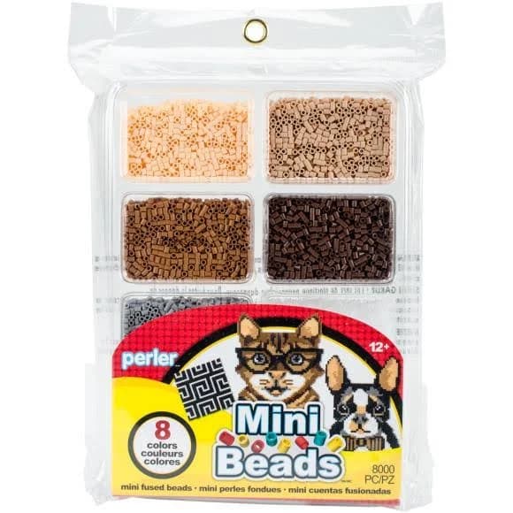 Perler Mini Beads Fused Bead Tray