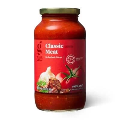 Good & Gather Classic Meat Pasta Sauce