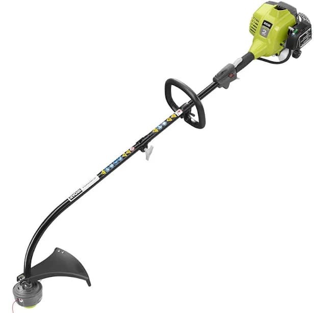 Ryobi Ry252cs 25 cc 2-Cycle Full Crank Curved Shaft Gas String Trimmer