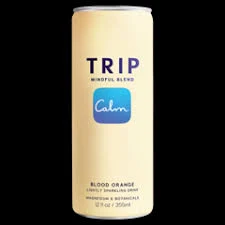 Trip Mindful Blend Blood Orange Lightly Sparkling Drink