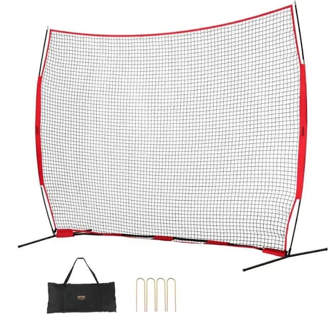 VEVOR Barricade Backstop Net
