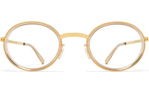 Mykita Berthold Unisex Round Eyeglasses