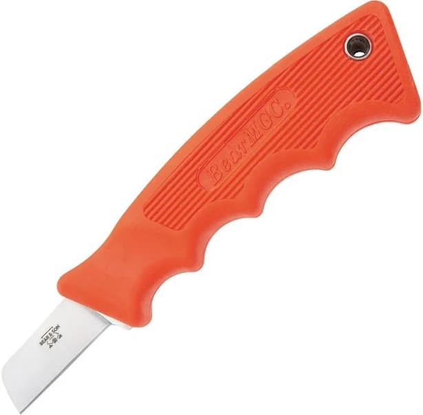 Bear & Son Cushion Grip Fixed Blade Knife