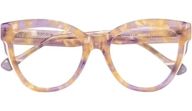 Yalkin Oversized Cat-Eye Acetate Sunglasses