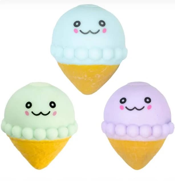 Keycraft Squishy Ice Cream Sensory Toy