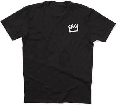 Blk & Bold Crown Logo Shirt