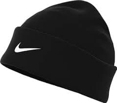 Nike Peak Beanie Hat Black/White One Size : Amazon.sg: Fashion