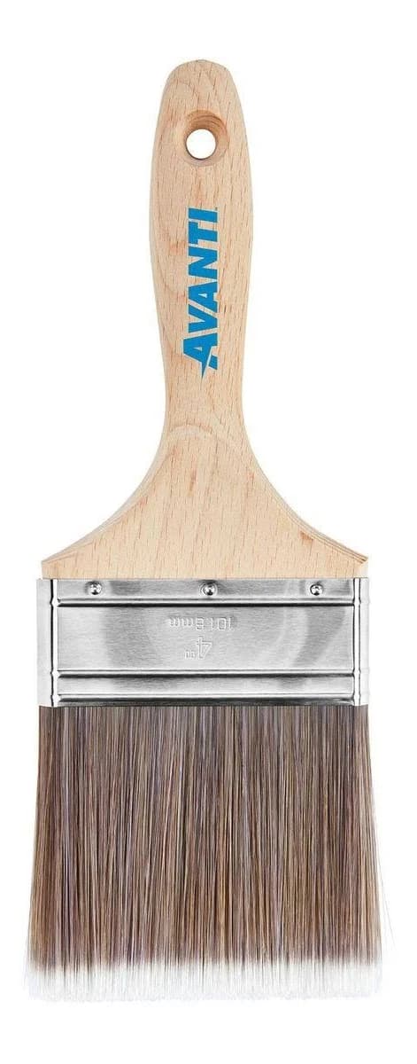 Avanti 4 in. Flat Paint Brush