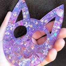 Amazon.com: LoveOurHome 4 Boxes Holographic Nail Glitters Sequins Set Iridescent Heart Alphabet Letter Star Chunky Glitter Flakes Acrylic Nail Art Tips Stickers Decorations for Craft/Resin Art/Makeup : Beauty & Personal Care