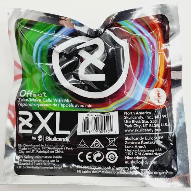 Skullcandy 2XL Offset Earbuds