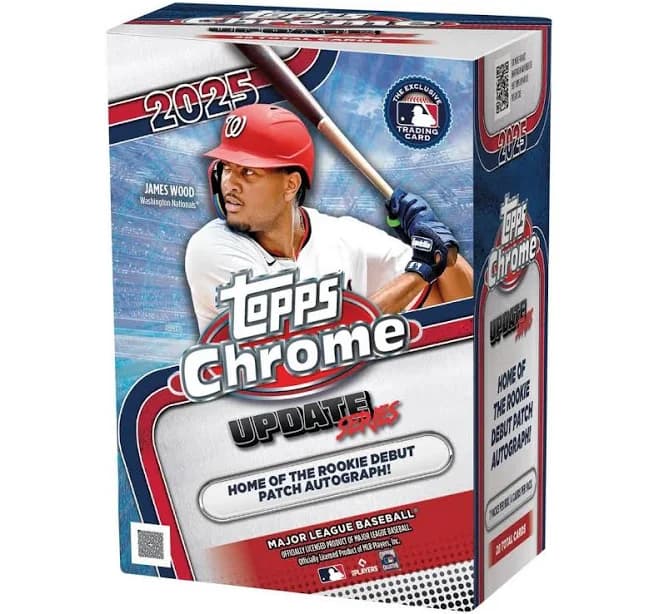 Topps Chrome Baseball Update Series Value Box
