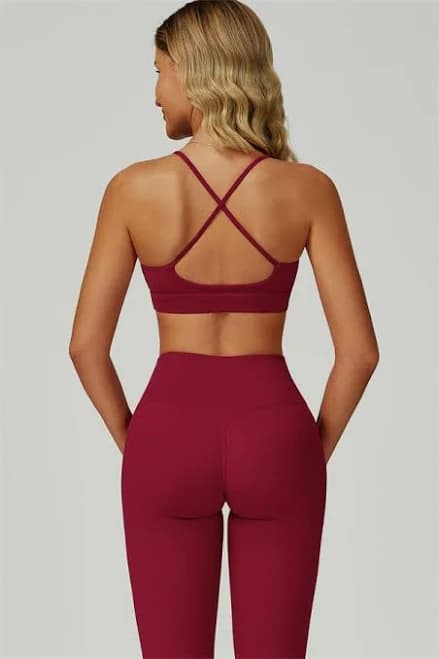 sfigure The Flourish Sports Bra Leggings 2-Piece Set