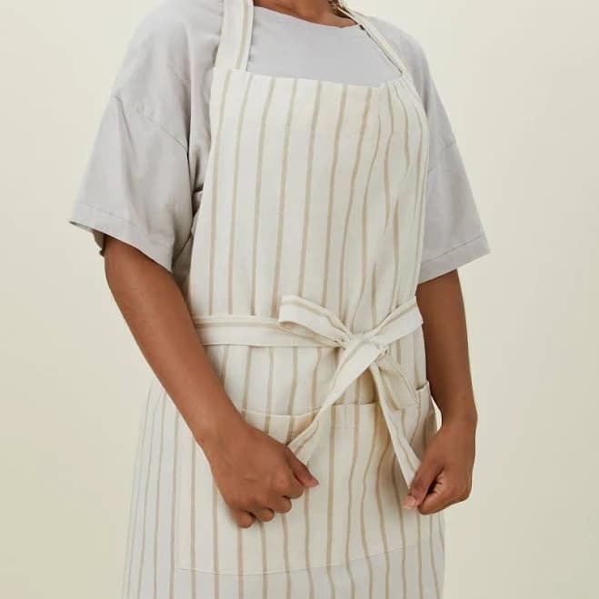 Essential Striped Apron