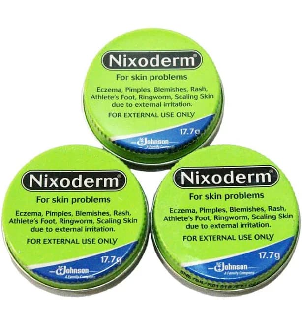 Nixoderm Cream For Skin Problems, Eczema, Ringworm, Pimples, Blemish